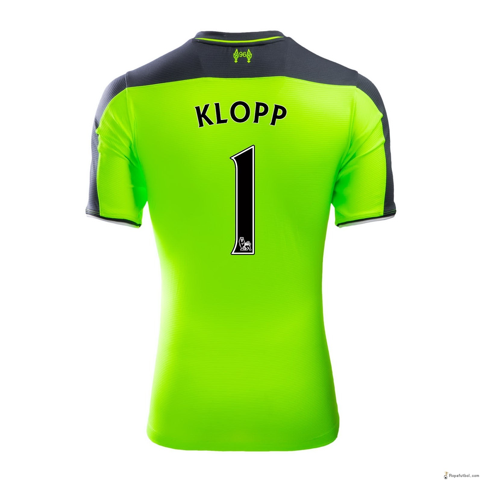 Camiseta Liverpool Replica Tercera Ropa Klopp 2016/17 Verde